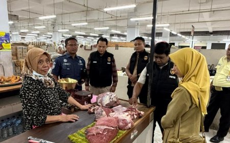 Jelang Ramadhan, Satgas Saber Polres Ponorogo Intensifkan Pengawasan Bapokting