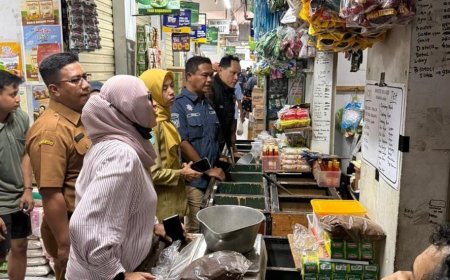 Polres Ponorogo Melalui Satgas Saber Pastikan Bapokting Aman Jelang Ramadhan