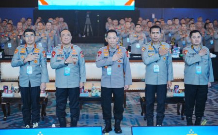 Kampung Hukum 2026, Korlantas Polri Tunjukkan ETLE Mobile Handheld