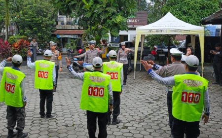 Operasi Keselamatan Semeru 2026, Polresta Malang Kota Rangkul dan Latih Supeltas