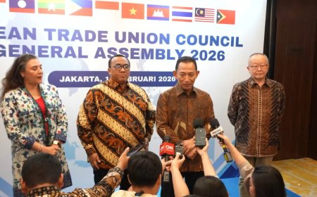 Hadiri General Assembly ASEAN TUC 2026, Kapolri Dorong Hubungan Industrial Kondusif