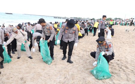 Polri Resmi Bentuk Satgas ASRI untuk Lingkungan Kerja Sehat
