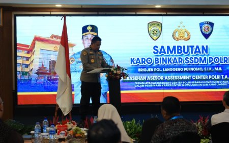 Perkuat Meritokrasi, Polri Konsolidasikan Asesor Assessment Center