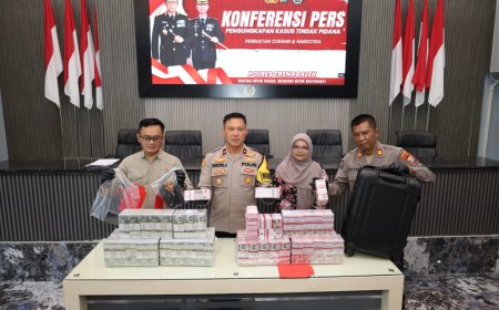 Polres Trenggalek Ungkap Kasus Penipuan Dana Rp150 Juta