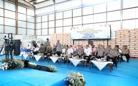 Presiden RI Resmikan Gudang Jagung sebagai Pilar Ketahanan Pangan