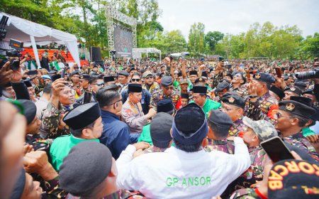Kapolri Perkuat Sinergi dengan GP Ansor-Banser