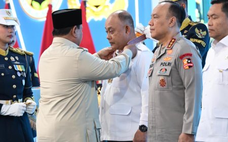 Presiden Prabowo Anugerahkan Tanda Kehormatan kepada 70 Tokoh Penggerak Gizi dan Ketahanan Pangan Nasional