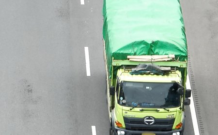 Korlantas Polri Perkuat Pengawasan dengan Drone ETLE di Tol Tangerang–Jakarta