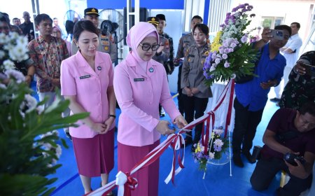 Peresmian SPPG Polres Gresik di Bedilan Jadi Langkah Strategis Program Gizi