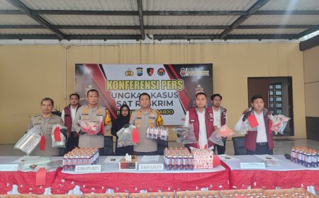 Sindikat Oplos LPG Subsidi ke Tabung Mini Diungkap Polresta Sidoarjo