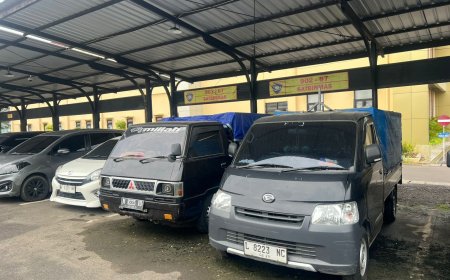 Dukung Indonesia ASRI, Polres Magetan Gelar Korve di Jalur Lawu