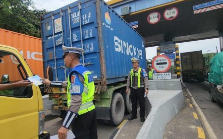 Ditlantas Polda Jatim Intensifkan Penertiban Lajur di Jalan Tol