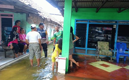 Respons Cepat Polresta Sidoarjo Atasi Dampak Banjir