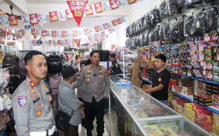 Bantuan Kemanusiaan Polresta Sidoarjo Ringankan Beban Korban Banjir