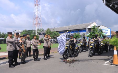 Ramadan Kondusif, Polres Madiun Andalkan Patroli SIKAT