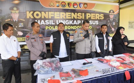 Polres Bondowoso Tegas Berantas Curanmor di Wilayahnya