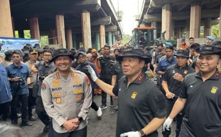 Polda Metro Jaya Bentuk Satgas Bang Jasri Wujudkan Jakarta ASRI