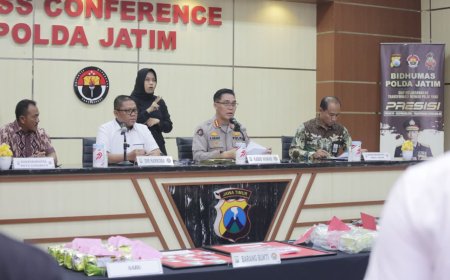 Polda Jawa Timur Tegas Berantas TPPU dari Kejahatan Narkotika