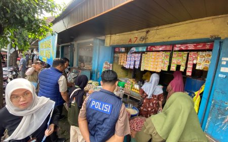 Satgas Pangan Polres Lumajang Bergerak Cepat Amankan Stok Pangan