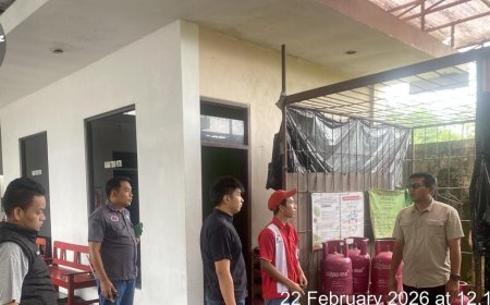 Pengawasan Ditingkatkan, Polres Blitar Amankan Stok Gas Melon
