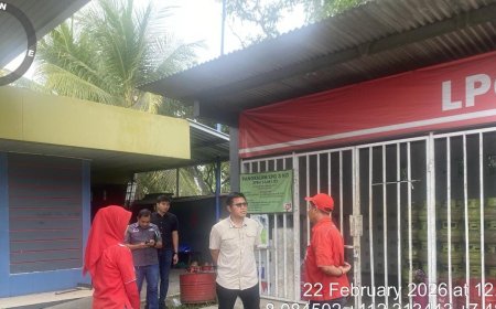 Stabilkan Pasokan, Polres Blitar Intensifkan Monitoring Pangkalan LPG