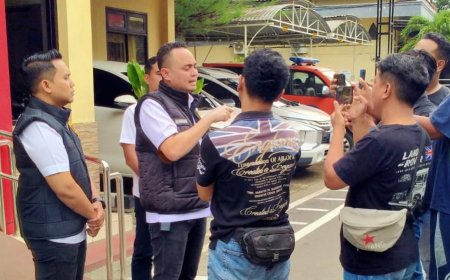 Pelaku Curanmor yang Sempat Kabur Kini Ditahan Polres Mojokerto