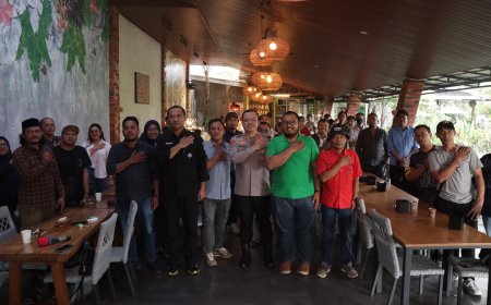 Polres Malang Gelar Buka Puasa Bersama Insan Pers, Perkuat Sinergi dan Keterbukaan Informasi