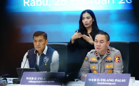 Sindikat Penipuan E-Tilang Palsu Dibongkar Bareskrim Polri, 5 Tersangka Ditahan