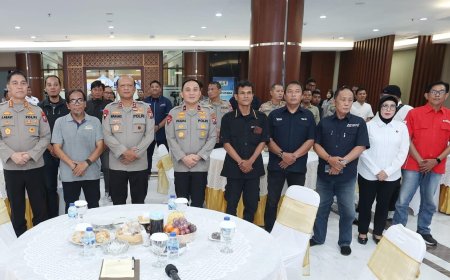 Polda Jawa Timur Gelar Buka Puasa Bersama Insan Pers, Pererat Sinergi dan Transparansi