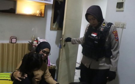 Polresta Sidoarjo Sisir Tempat Hiburan dan Penginapan Cegah Kejahatan Perempuan dan Anak