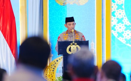 Dalam Bukber Bersama OKP, Kapolri Dorong Dukungan untuk Kebijakan Pemerintah