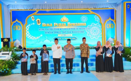 Kapolri Ajak Generasi Muda Perkuat Persatuan di Bulan Ramadan