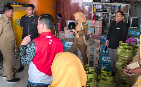 Sidak LPG Subsidi, Polres Tulungagung Antisipasi Kelangkaan