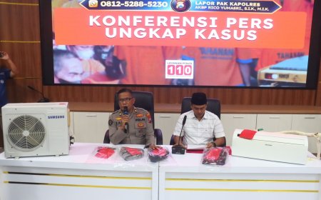 Teror Pembobolan Sekolah Berakhir, Polres Probolinggo Kota Bertindak