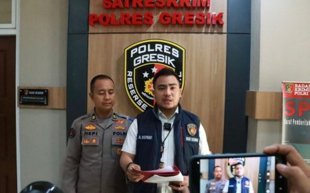 Polres Gresik Tunjukkan Responsif, Tersangka Penganiayaan Diamankan Cepat