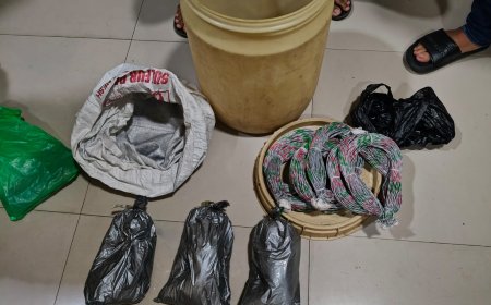 Polres Malang Ungkap Perakitan Petasan Tanpa Izin, 3 Kg Bubuk Disita