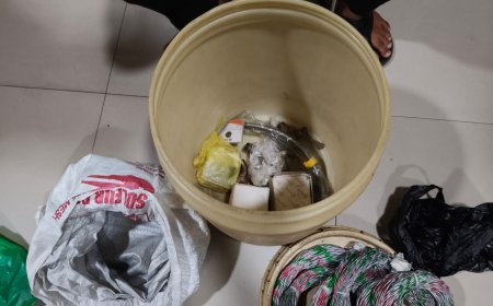 Operasi Pekat, Polres Malang Amankan 3 Kg Bubuk Petasan Ilegal