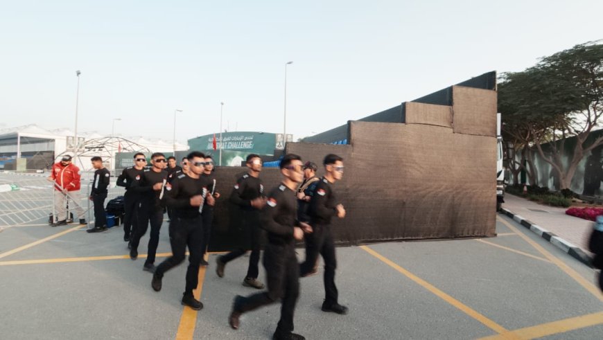 Dankorbrimob Polri Mohon Doa dan Dukungan Masyarakat untuk Kontingen di UAE SWAT Challenge 2026