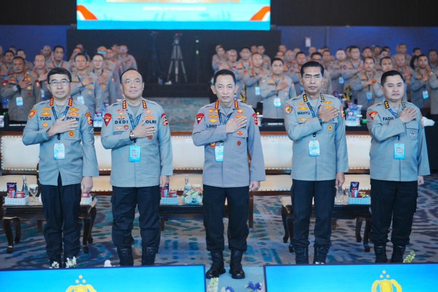 Kampung Hukum 2026, Korlantas Polri Tunjukkan ETLE Mobile Handheld