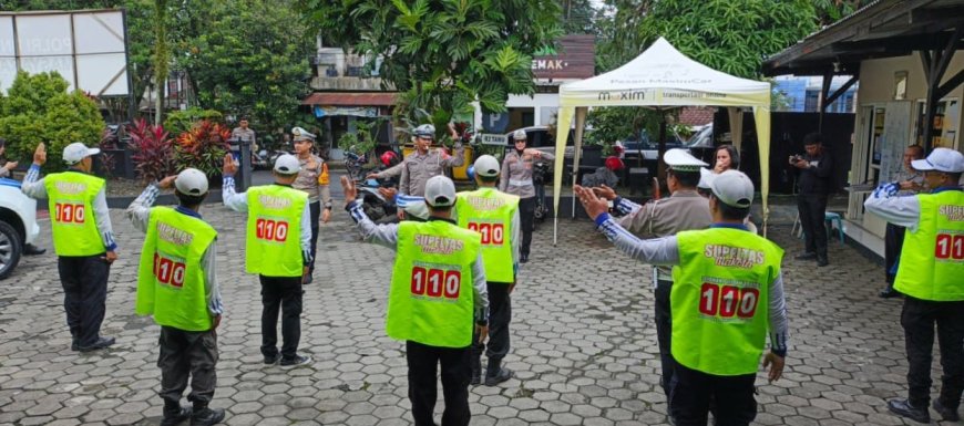 Polresta Malang Kota Perkuat Sinergi Supeltas Dukung Kamseltibcarlantas