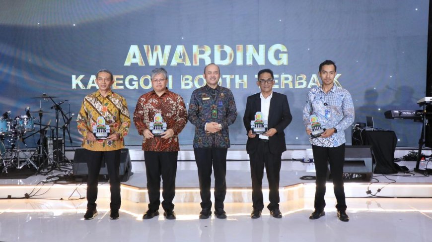 Booth Polri Dipadati 956 Pengunjung, Raih Juara Terbaik 3 di Pameran Kampung Hukum MA 2026