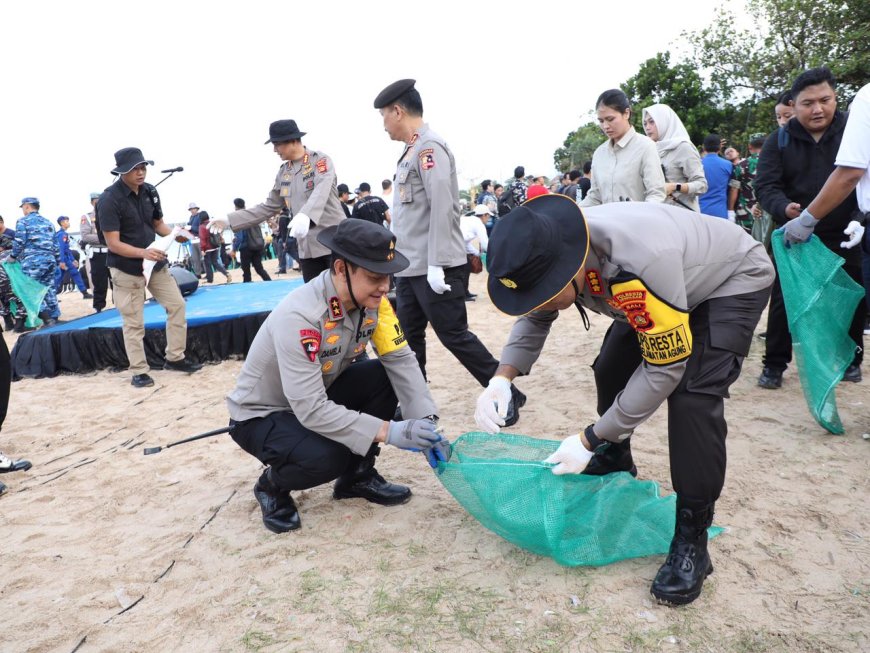Polri Hadirkan Satgas ASRI Dukung Lingkungan Kerja Hijau