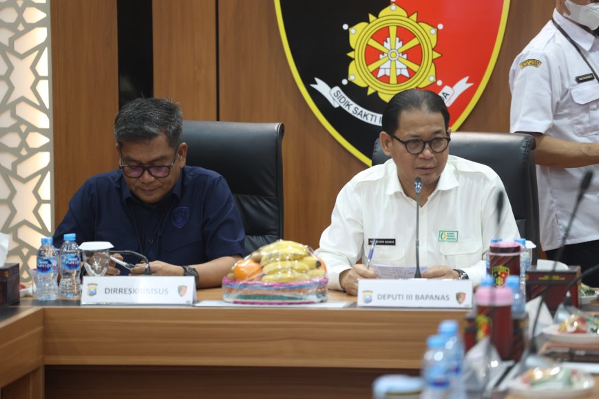 Satgas Saber Polda Jatim Teken Komitmen, Jamin Stabilitas Harga dan Mutu Jelang Ramadan   