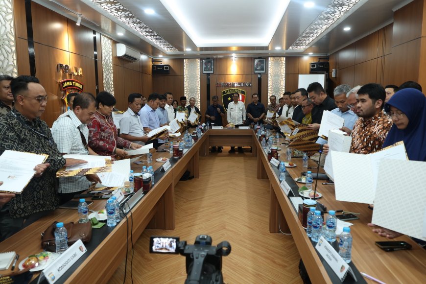 Satgas Saber Polda Jatim Dorong Stabilitas Harga dan Mutu Bahan Pokok