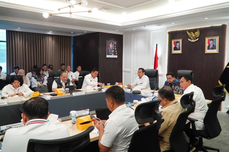 Jelang HBKN 2026, Satgas Saber Kawal Harga dan Distribusi Pangan