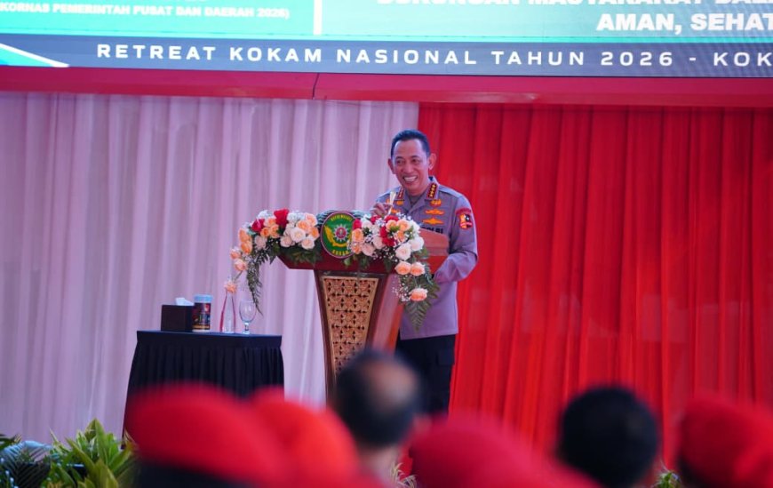 Retret Kokam Muhammadiyah, Kapolri Ajak Perkuat Persatuan dan Stabilitas Keamanan