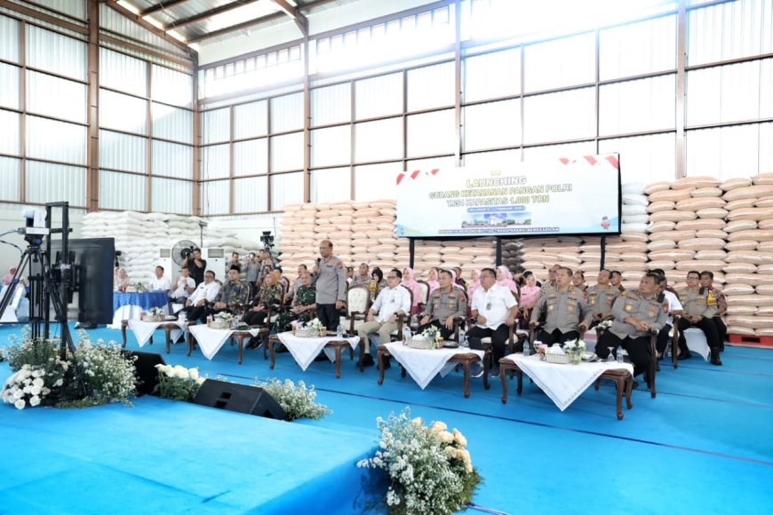 Presiden RI Dorong Penguatan Stok Jagung Nasional