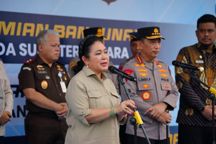 22 Kontainer Bantuan Menuju Sumatera, Kapolri Tekankan Peran Negara