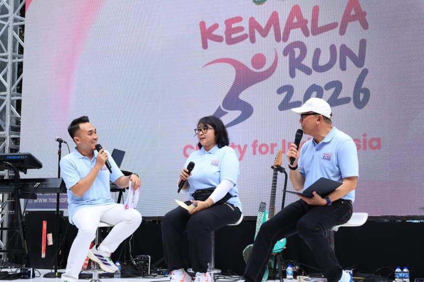 Bali Jadi Tuan Rumah Kemala Run 2026, 10.000 Pelari Siap Ramaikan Ajang Amal