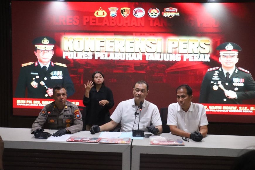 Sepanjang Januari 2026, Polres Pelabuhan Tanjungperak Bongkar 41 Kasus Narkoba